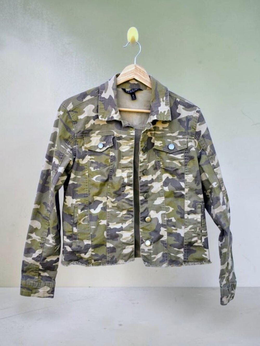 Baccini Camouflage Jacket M